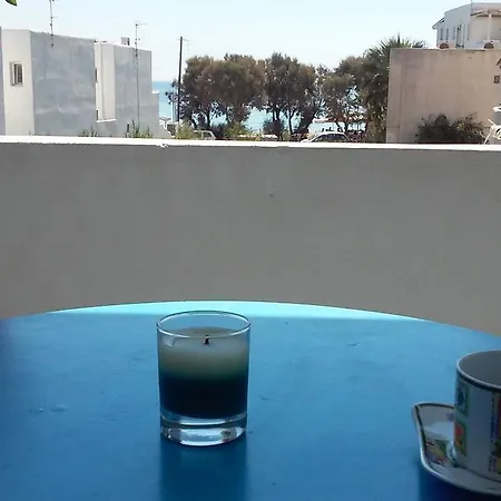 Apartment Studios Parian Blu Logaras