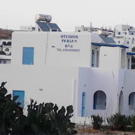 Apartment Studios Parian Blu Logaras